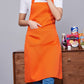 Tablier de Cuisine Classique Orange