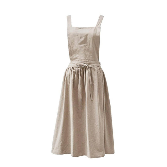 Tablier Japonais Beige