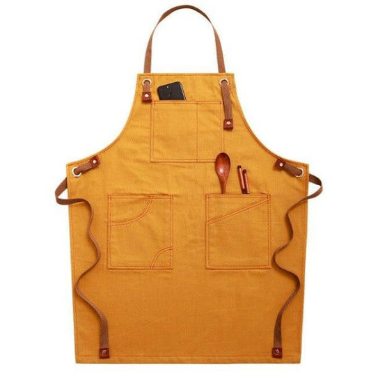 Tablier de Cuisine Jaune