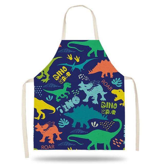 Tablier Cuisine Enfants Dinosaure