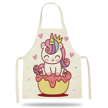 Tablier de Cuisine Magie de Licorne