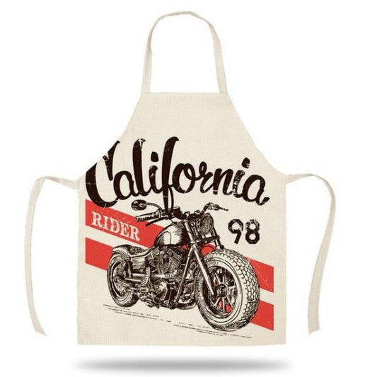 Tablier de Cuisine Enfants Moto | Maison-du-Tablier