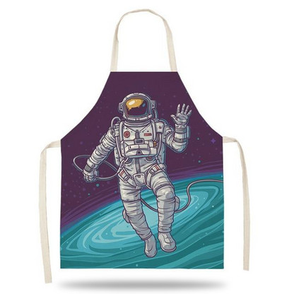 Tablier de Cuisine Homme Cosmonaute | Maison-du-Tablier