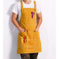 Tablier Homme Jaune
