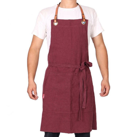 Tablier en Lin