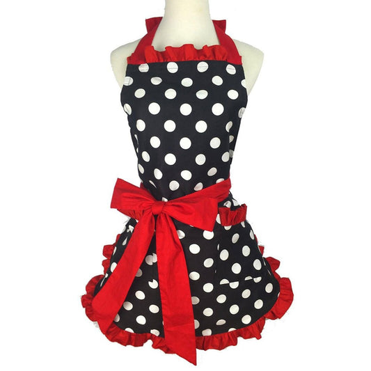 Robe Tablier Vintage